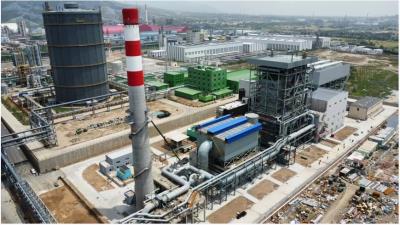 山西東拓新能源超臨界發(fā)電機(jī)組項(xiàng)目