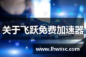关于飞跃免费加速器
